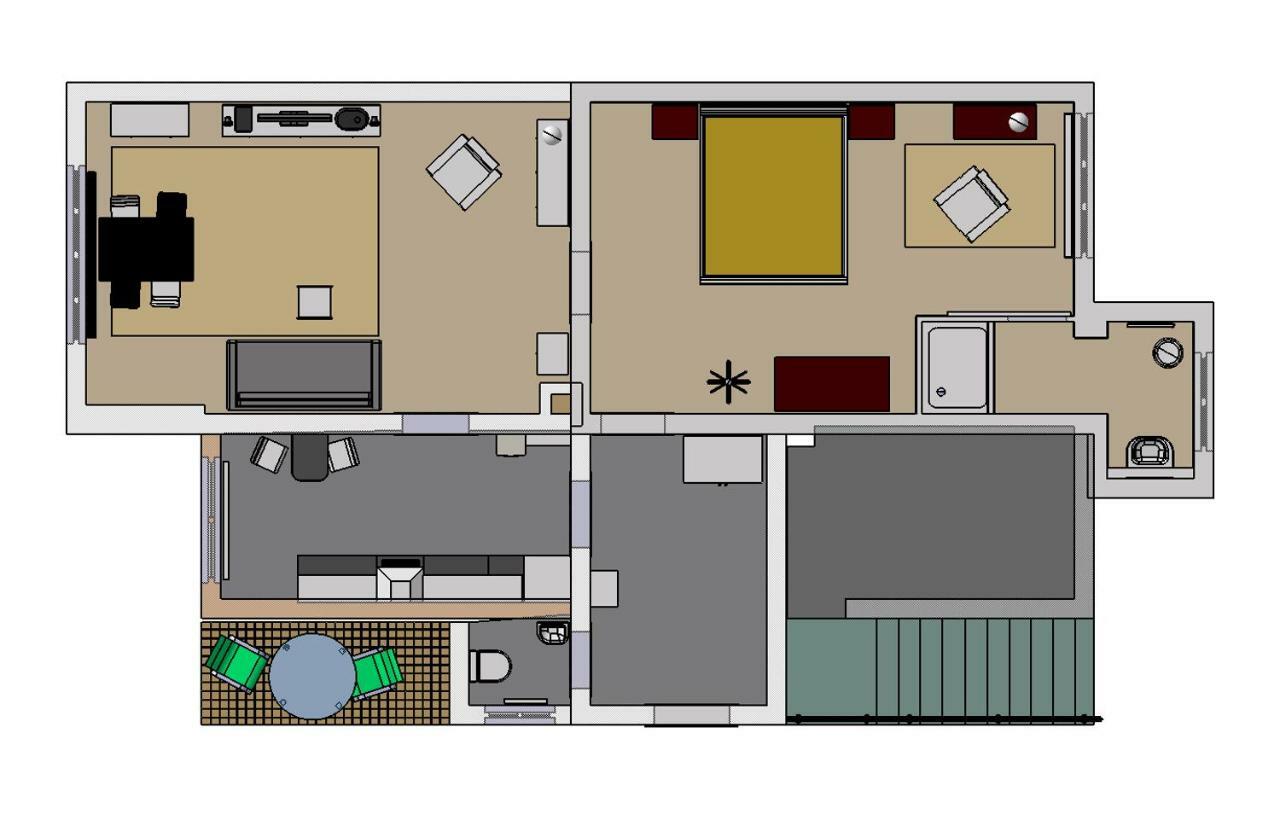 Quartier An Der Elbe Apartment Dresden Ngoại thất bức ảnh