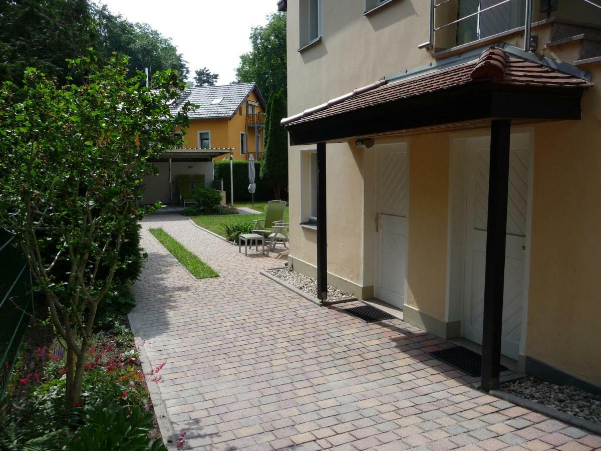 Quartier An Der Elbe Apartment Dresden Ngoại thất bức ảnh